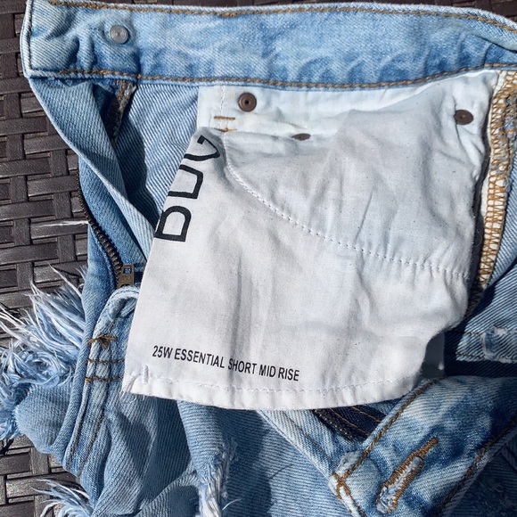 BDG Essential Short Mid Rise - Picture 3 of 4